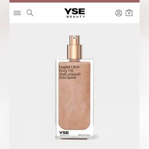 YSE beauty body oil
